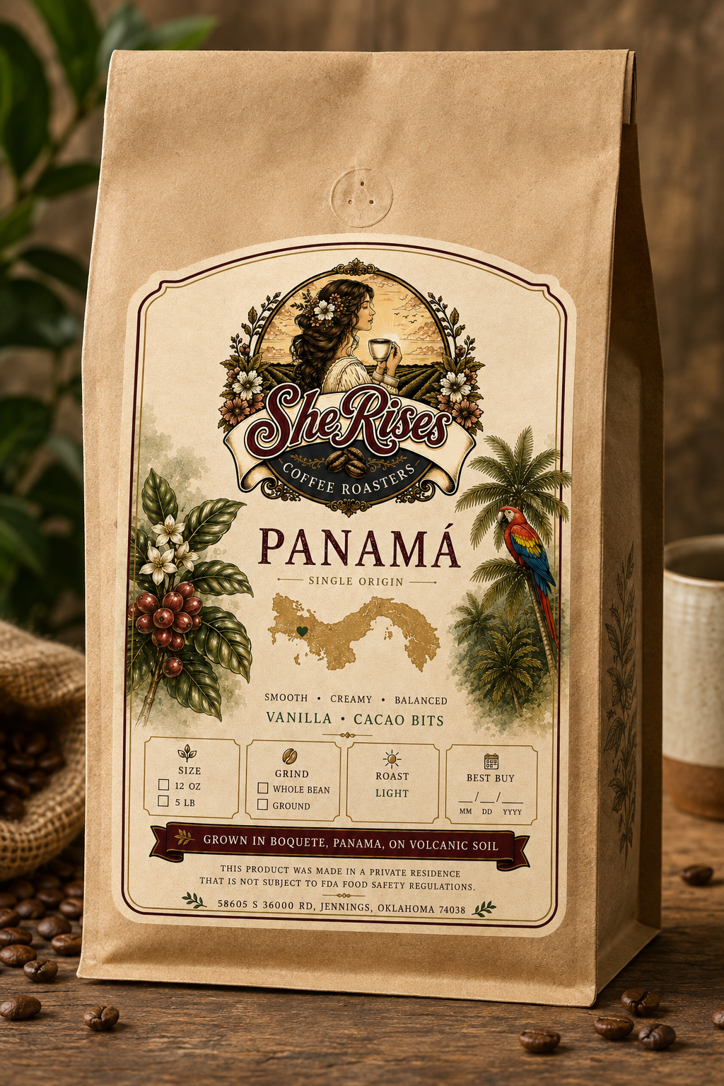 Panama Light Roast